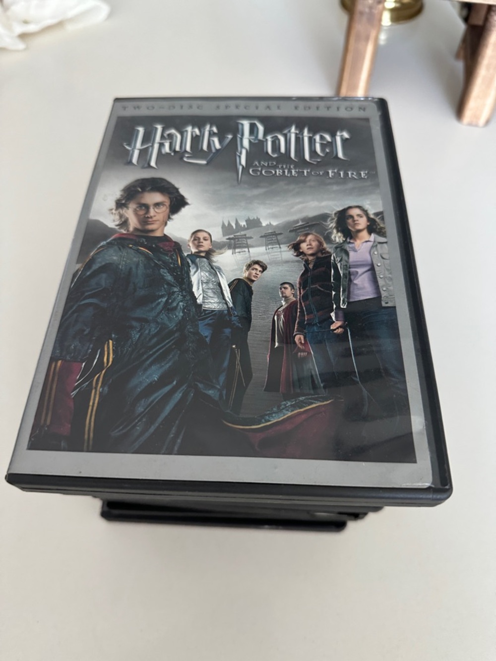 Warner Bros. Harry Potter DVD Set - Black, Red, Gold Spines complete set - Picture 11 of 11